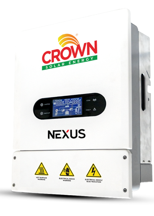 Crown Solar Energy NEXUS (IP-66 Hybrid Inverter)